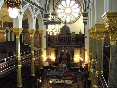 Filenew West End Synagogue Interior Wikimedia Commons