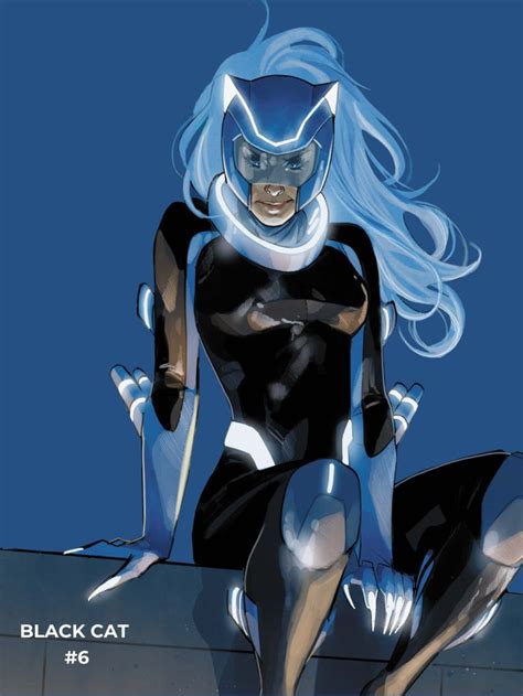 2099 Black Cat Marvel Black Cat Marvel Comics Art