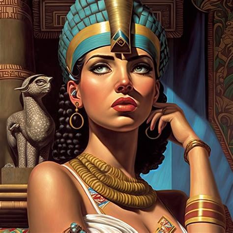 Cleopatra In 2023 Ancient Egyptian Women Egyptian Goddess Art Ancient Egypt Art