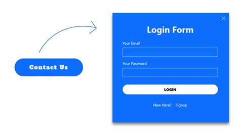 Simple Bootstrap Modal Login Form Youtube