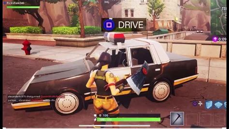 Fortnite How Cars Will Look Like Picture Review Youtube