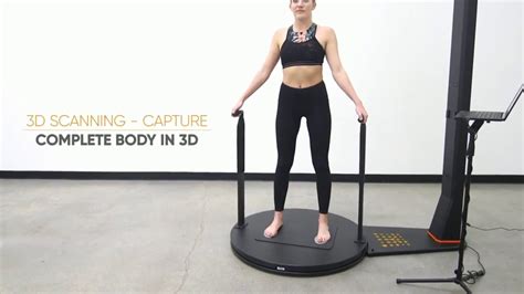 Fit D Full Body Scanner Overview Youtube