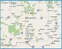 Los Alamos New Mexico Map - TravelsFinders.Com