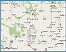 Los Alamos New Mexico Map - TravelsFinders.Com