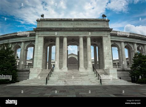 The Arlington Memorial Amphitheater At Arlington National Cemetery In