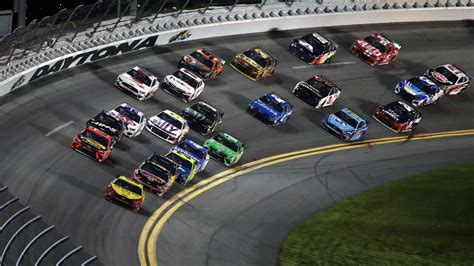 Is Nascar Race Complete In Daytona Today After The Annual Race At