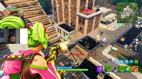Fortnite Battle Royale 7 Kill Gameplay In Tilted Towers Youtube