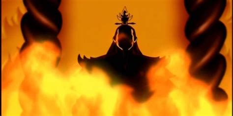 How Was Firelord Ozai Able To Sit Menacingly In His Fire Throne With A