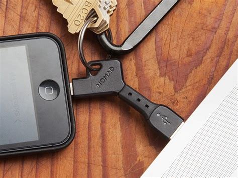 Nomad Keychain Lightning Cable Keychain For Iphone And Ipad