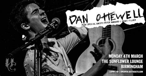 Dan Ottewell - The Sunflower Lounge