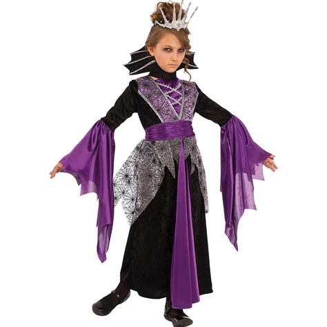 Girls Queen Vampire Costume Walmart Com Walmart Com