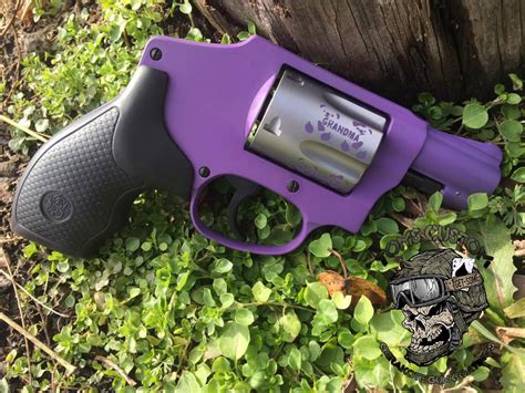 Purple Grandma Cerakote Revolver Toms Custom Guns