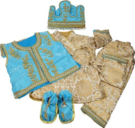 Srawen Pasni Dress For Baby Boy Rice Feeding Outfits