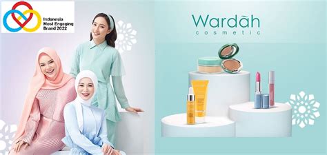Wardah Indonesia Most Engaging Brand 2022 Cosmetics Category Mix