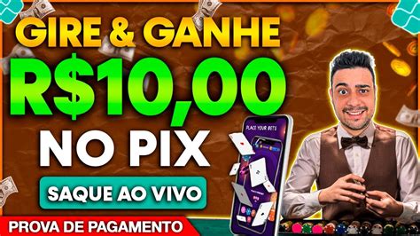 ☸️ Gire A Roleta E Ganhe R10 Via Pix Todo Dia Novo App De Renda Extra