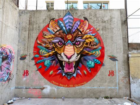 Farid Rueda Unveils A New Series Of Murals On The Streets Of Mexico