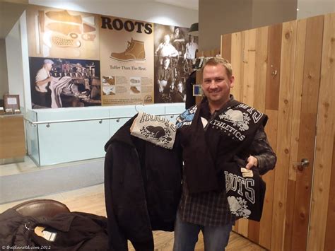 Shopping At Roots Canada Visions Of Superstardom