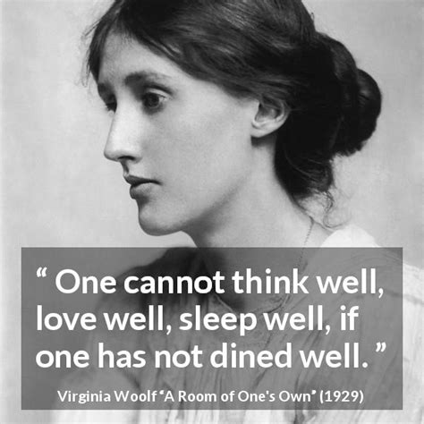 Like and share quotes and articles from our social accounts "One cannot think well, love well, sleep well, if one has not dined well." - Kwize
