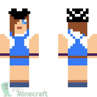 Infinix mobility limited infinix x652b. Minecraft Skin Minecraft : Fille en salopette