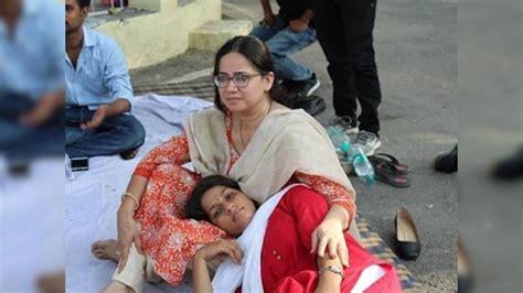 Sadaf Zafar Activist Jailed In Caa Protests Denied Bail By Lucknow Court Congress Accuses