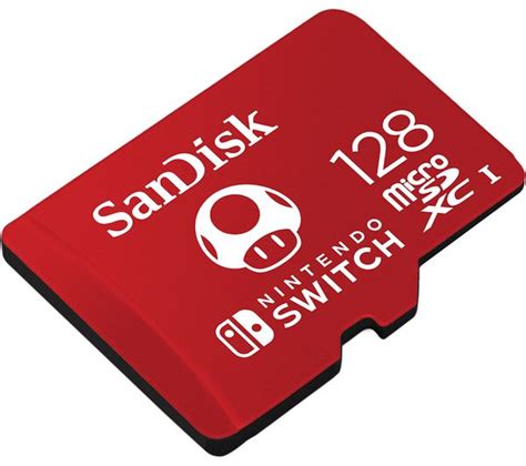 Consider the type and volume of titles you'll be. Buy SANDISK Ultra Class 10 microSD Memory Card for Nintendo Switch - 128 GB | Free Delivery | Currys