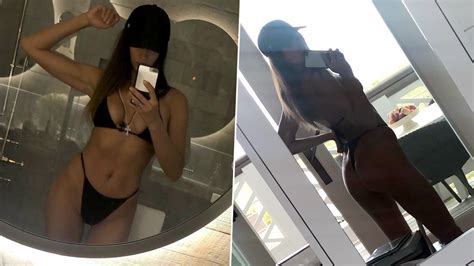 Fashion News Irina Shayk Sizzles In Sexy Black Thong Bikini See Hot