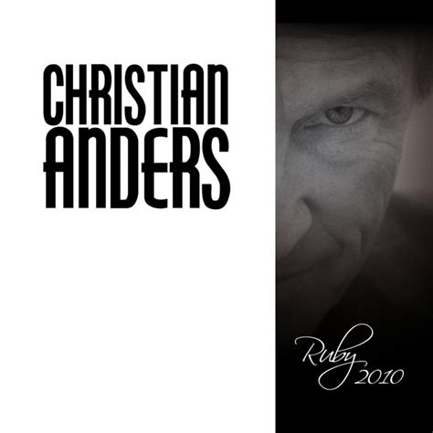 Christian Anders Ruby 2010 3select Rmx A Song By Christian Anders