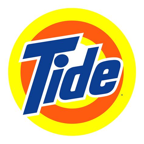 Solid white background behind logo. File:Tide logo.svg - Wikimedia Commons