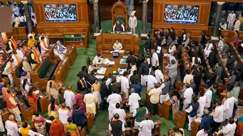 Parliament Monsoon Session Opposition Mps Moved An Adjournment Motion On Manipur Details