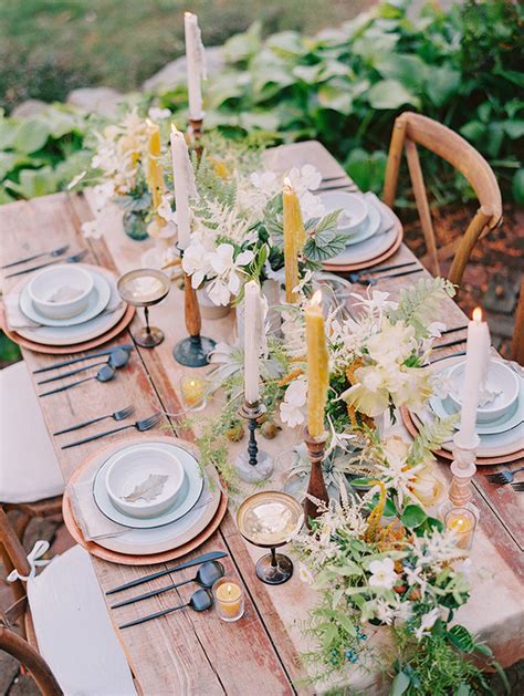 French Garden Tablescape Wedding And Party Ideas 100 Layer Cake