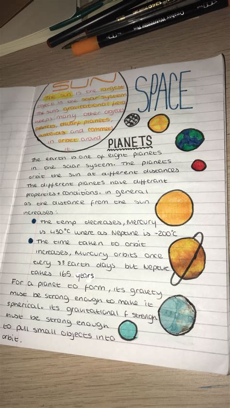 Also, topical revision questions have been provided for the user. Solar system revision - physics | School organization ...