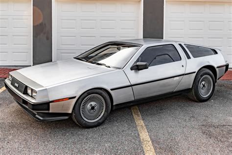 Turbocharged 1981 Delorean Dmc 12 5 Speed For Sale On Bat Auctions