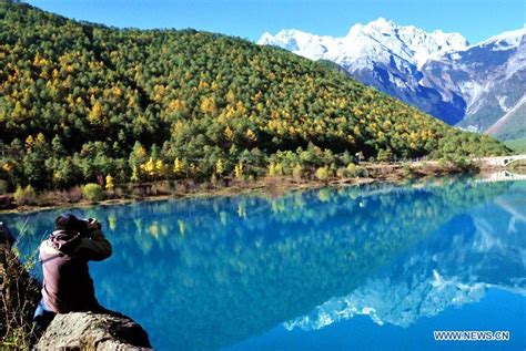 Scenery Of Blue Moon Valley In Lijiang Sw China Cn