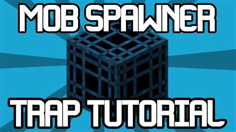 Select the stack of hoppers in your equip bar, then select each of the. Minecraft Mob Spawner Trap Tutorial | How to Build a ...