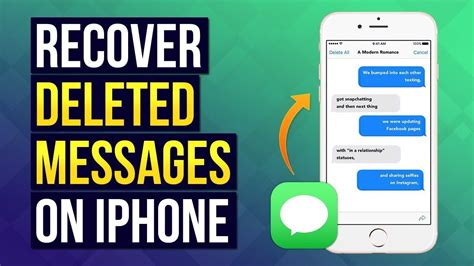 3 Ways To Recover Deleted Messages On Iphone 2019 How To Recover Dele