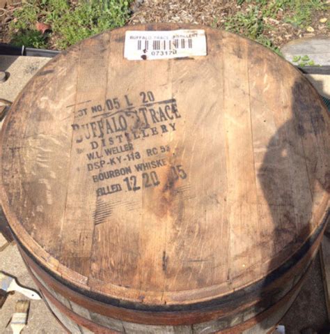 Buffalo Trace Bourbon Barrel Head Whiskey Barrel Head Ky Barrel