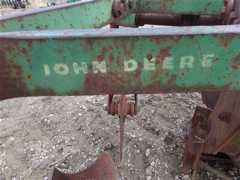 John Deere 415 2 Bottom Plow Bigiron Auctions
