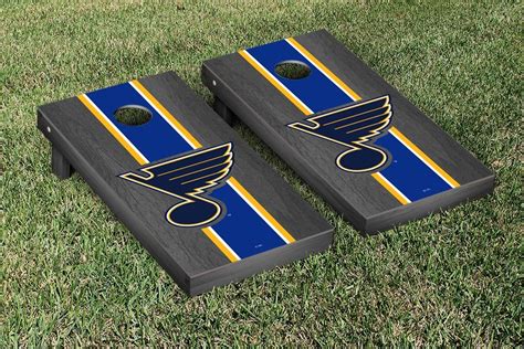 Enjoy free shipping & browse our great selection of baby & kids furniture, nursery furniture, kids bookcases and more! St. Louis Blues NHL Cornhole Boards Onyx Striped Version # ...