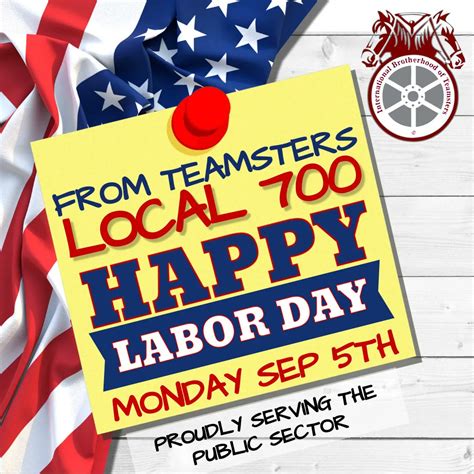 Teamsters700 On Twitter On This Day When We Celebrate American Labor