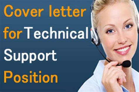 Sample o 1 visa sponsor letter by t69qwow file size » Sample Cover Letter for Technical Support Position