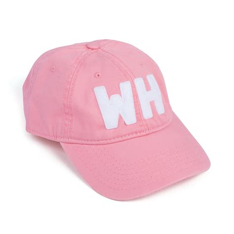 Wh Walker Hayes Hat Pink Shop The Walker Hayes Official Store