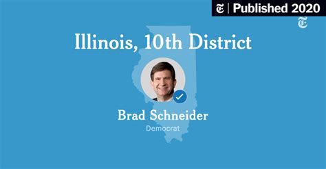 Illinois 10th Congressional District Results Brad Schneider Vs Valerie Ramirez Mukherjee The