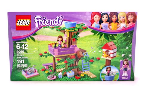 Olivia S Tree House Lego Set 3065 1 Nisb Building Sets Friends