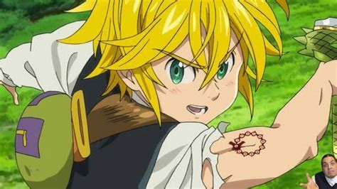 Who Is The One On Meliodas Wanted Poster And Why Is He On There Anime