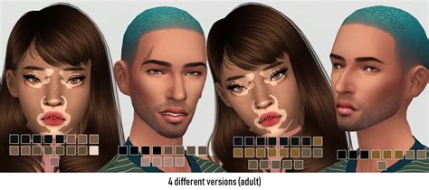 Kijiko Skin Detail Eyelashes Top Only Retextures Simsworkshop