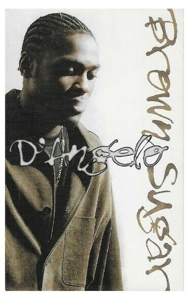 Dangelo Brown Sugar Emi 4km 58360 Cassette Single June 1995
