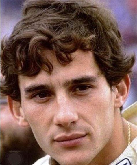 The Pianist — A Photo Of Young Ayrton To End The Day♡ Ayrton Senna