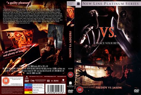 Freddy Vs Jason Movie Dvd Custom Covers 8freddy Vs Jason Cb2k1