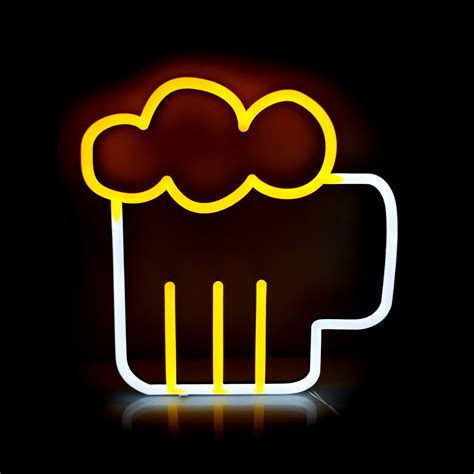 Beer Mug Neon Sign Hineon Custom Neon Sign