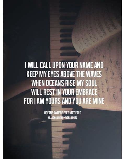I Will Call Upon His Namehillsong Scriptures And Quotes Pinterest